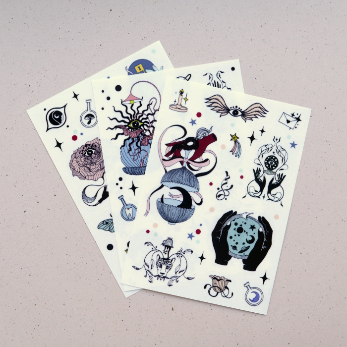 stickers