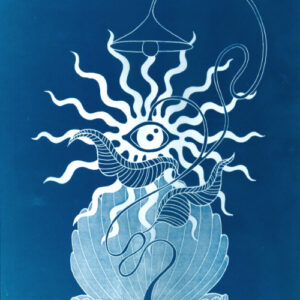 creation - cyanotype
