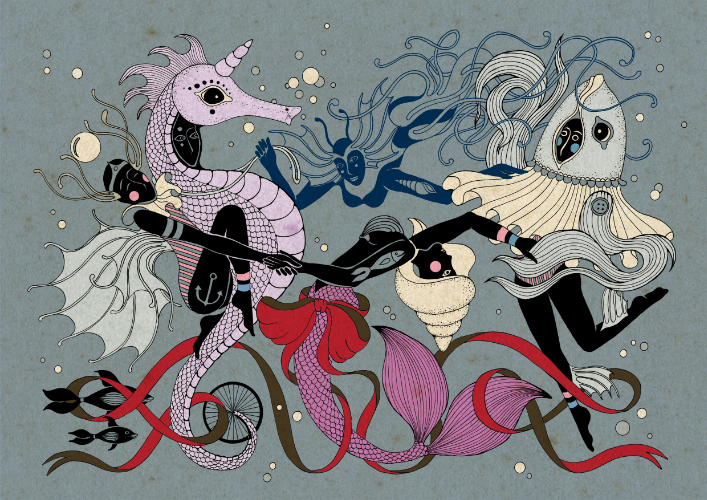 underwater dance - Image 3