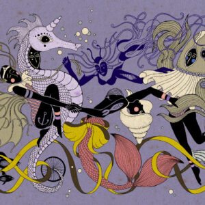 underwater dance