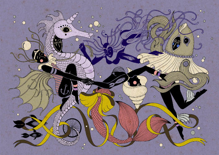 underwater dance