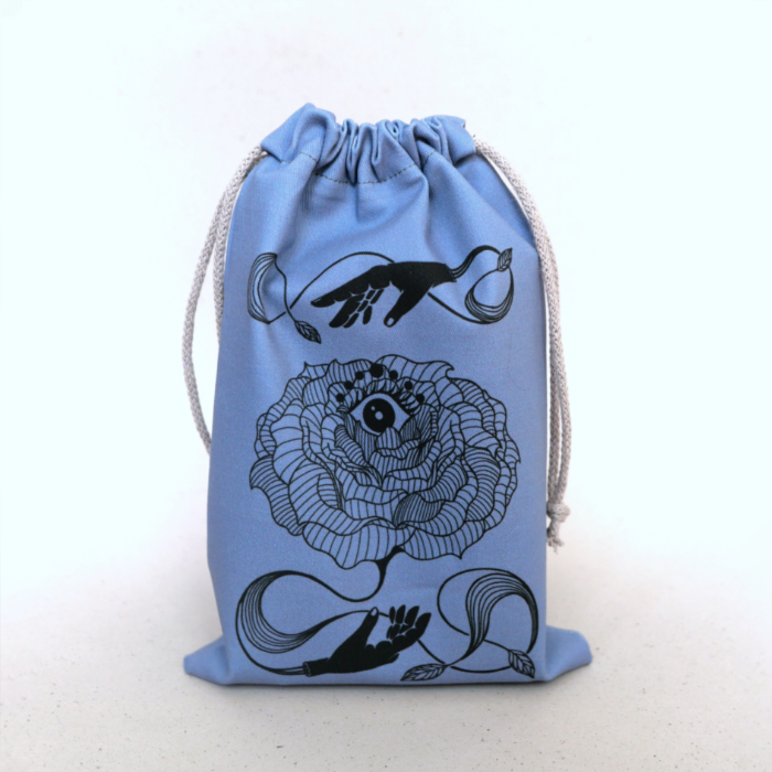 tarot deck bag - Rosa Obscura tarot - Image 3