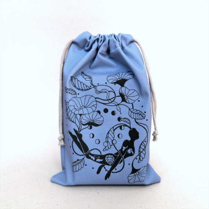 tarot deck bag - Rosa Obscura tarot - Image 4