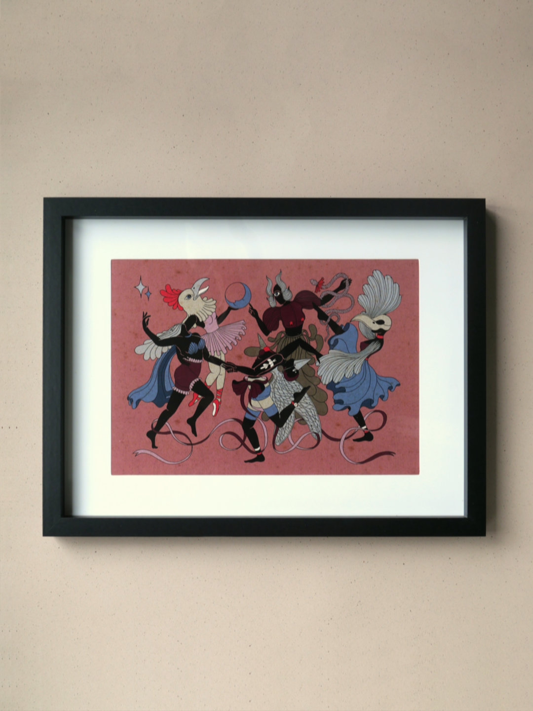framed art prints