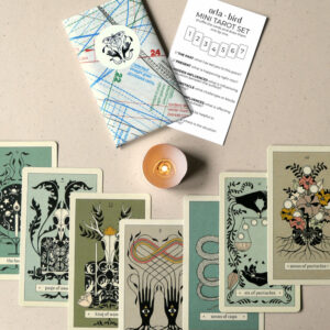 mini tarot set