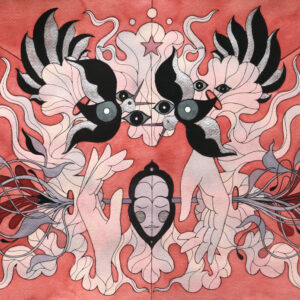 god of sleep - pink